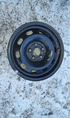 Volkswagen Golf IV R14 steel rim 1J0601027J