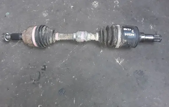 Mazda 3 II Front driveshaft GG6325600 A0497