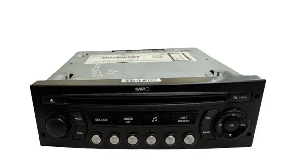 Citroen Berlingo Radio/CD/DVD/GPS head unit 966639377701 6832D06V00 96663937XT