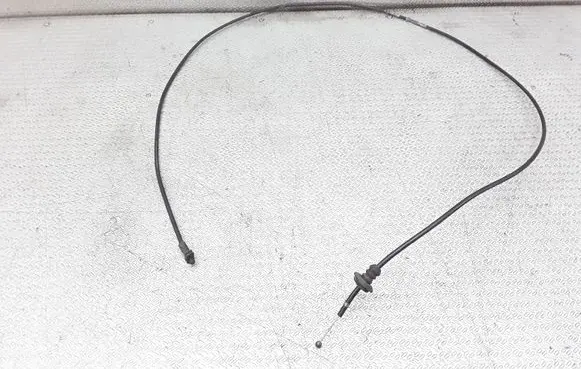 Engine bonnet/hood lock release cable