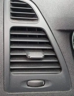 Renault Laguna III Dashboard side air vent grill/cover trim
