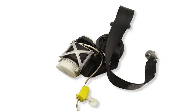 Volkswagen PASSAT B6 Front seatbelt 3C1857705F