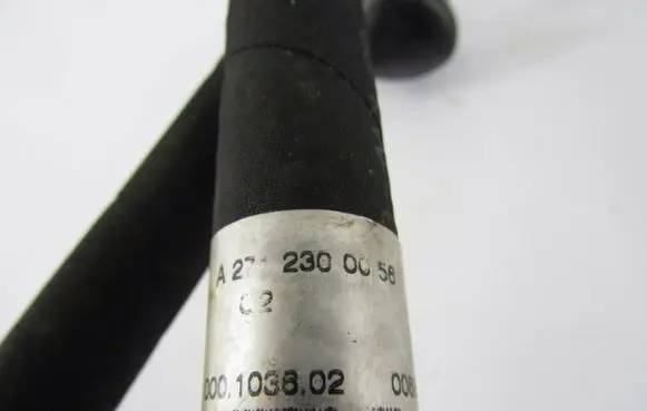 Mercedes-Benz CL C215 Air conditioning (A/C) pipe/hose A2712300056
