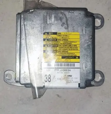 Toyota Corolla E120 E130 Airbag control unit/module 8917002M00 334748104 PTFJ10003H
