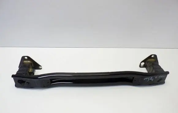 Rear bumper support beam