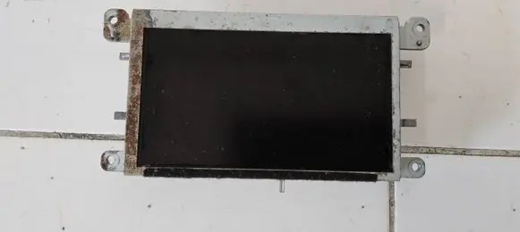 Audi A6 S6 C6 4F Screen/display/small screen 8T0919604 0027634U