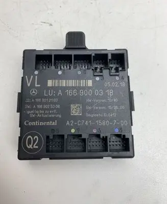 Mercedes-Benz GLC X253 C253 Door control unit/module A1669000318