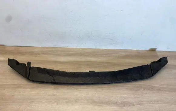Front bumper foam support bar