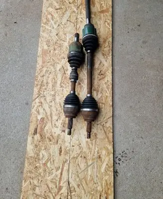 Mitsubishi Outlander Front driveshaft 3815A277
