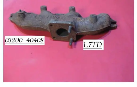 Opel Vectra B Exhaust manifold 03200 40408
