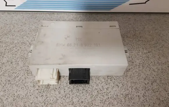 BMW 5 E39 Parking PDC control unit/module 66216922191 601854