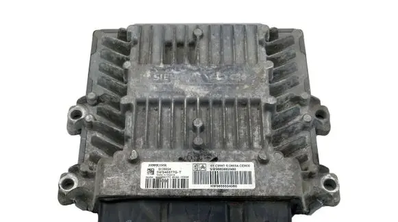 Peugeot 807 Engine control unit/module 9663862980