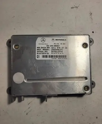Bluetooth control unit module