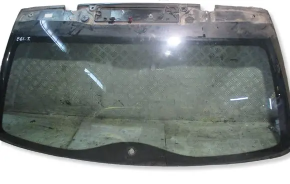 BMW 5 E60 E61 Rear windscreen/windshield window 43R001026 E000184 DOT27AS2M25100