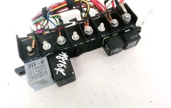 Audi A4 S4 B5 8D Fuse box set 4A0941822 896046