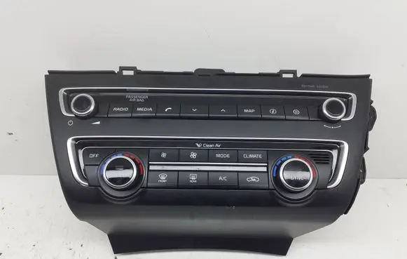 KIA Optima Climate control unit 96540D4700WK 97250D4810WK