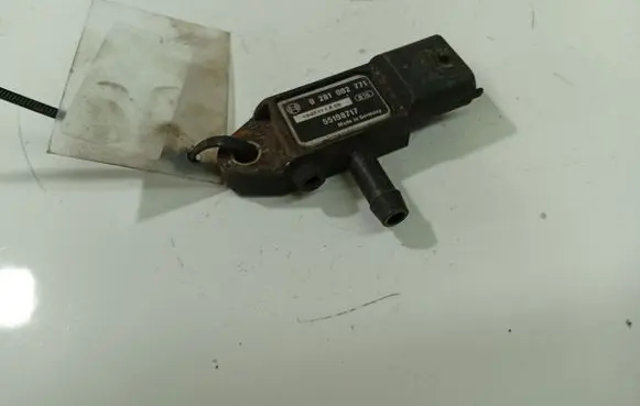 Opel Zafira B Exhaust gas pressure sensor 0281002771