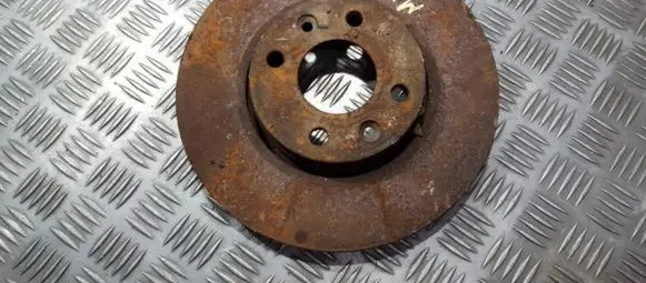 Nissan Micra Front brake disc