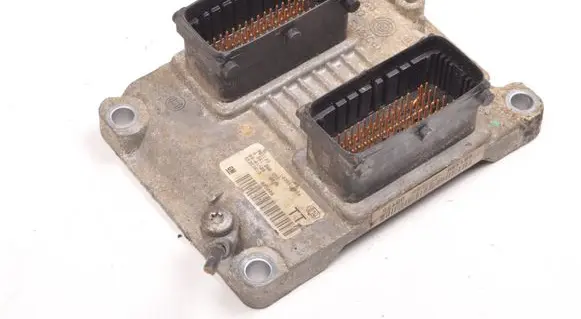 Opel Meriva A Engine control unit/module ECU 55353613