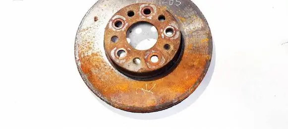 Volkswagen Golf Plus Front brake disc VENTILIUOJAMAS