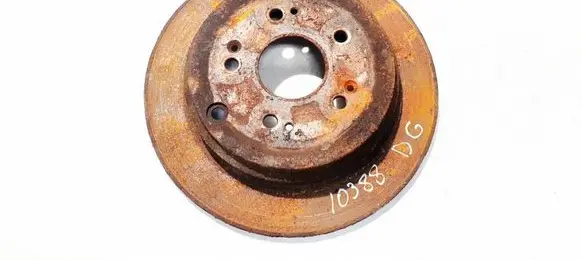 Honda CR-V Rear brake disc neventiliuojamas
