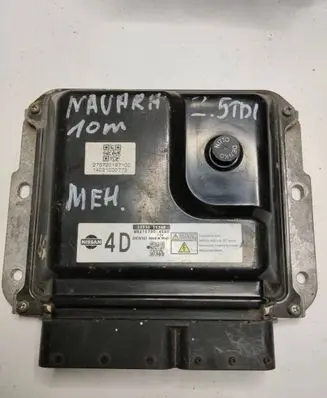 Nissan Navara D40 Engine control unit/module 237105X34B MB2757004580 275720197