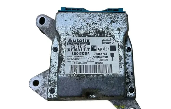 Renault Trafic II (X83) Airbag control unit/module 8200435339A 93854786