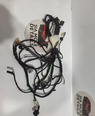 Audi A6 S6 C6 4F Tailgate/trunk wiring harness 4F9971726A EA037052