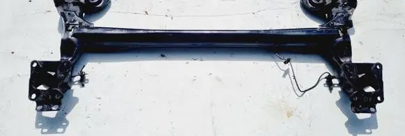 Rear axle beam
