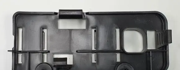 Citroen C5 Dashboard cross member/frame bar 9688698780