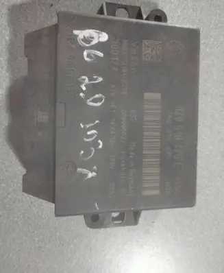 Skoda Superb B6 (3T) Parking PDC control unit/module 1Z0919475E 7N0919475 303174
