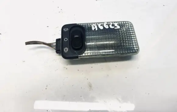 Peugeot 206 Rear seat light
