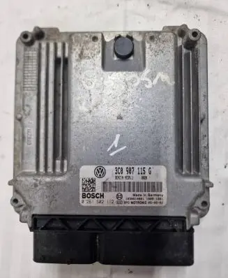 Volkswagen PASSAT B6 Engine control unit/module 3C0907115G 1039S10881 0261S02112
