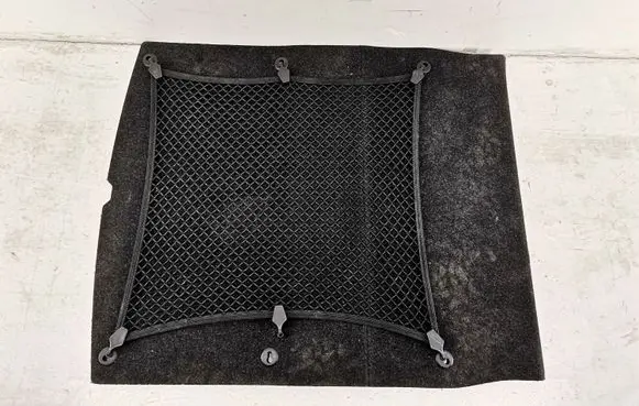 BMW M2 F87 Trunk/boot floor carpet liner 7296061