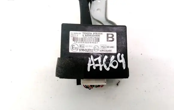 Immobilizer control unit/module