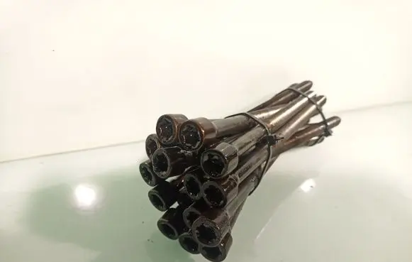 Audi A6 S6 C6 4F Cylinder head bolts 