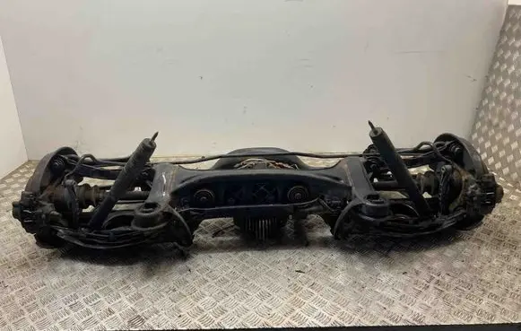 Rear axle beam