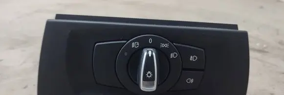 BMW 3 E90 E91 Light switch 9169404 33600211
