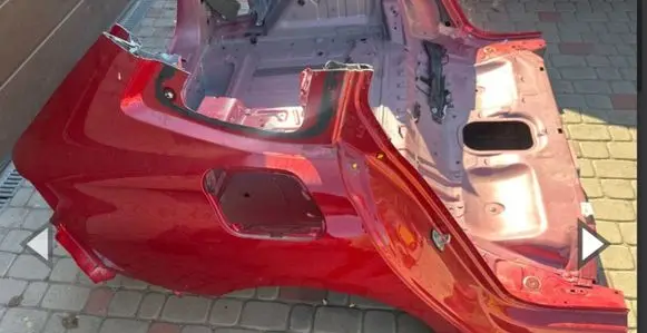 Peugeot 508 II Rear quarter panel 