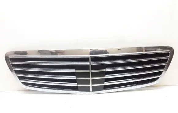 Mercedes-Benz S W220 Front bumper upper radiator grill A2208800483