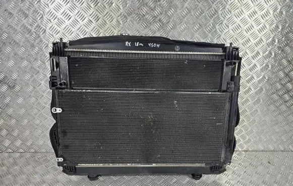 Lexus RX 450H Radiator set 1220721122 1636331200