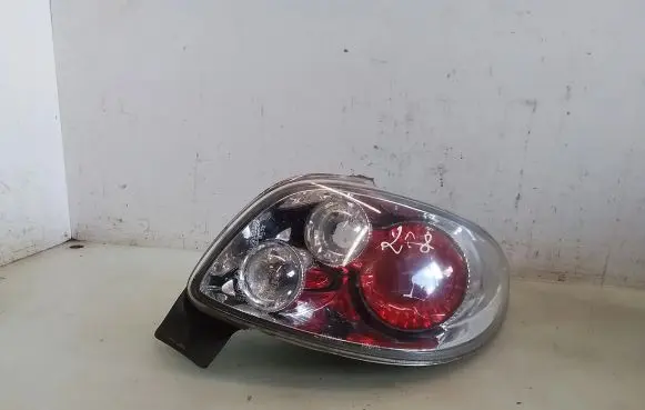 Peugeot 206 Rear/tail lights