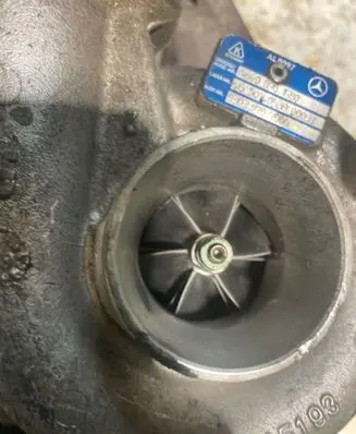 Mercedes-Benz B W245 Turbo A6400901580 53039707000 5014053300037