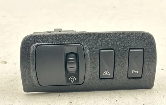 Headlight level height control switch