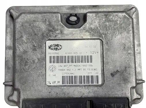 Fiat Panda II Engine control unit/module 55183582