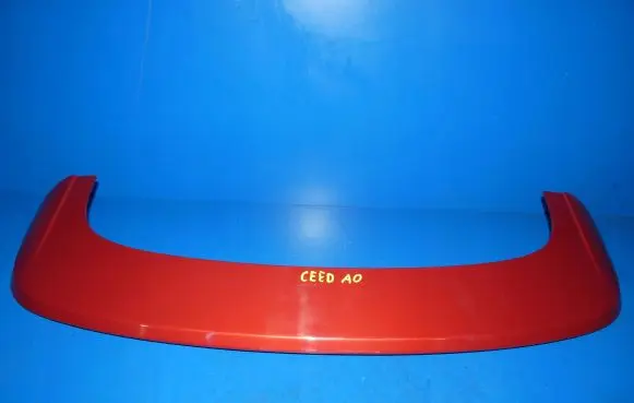 KIA Ceed Tailgate/trunk spoiler 