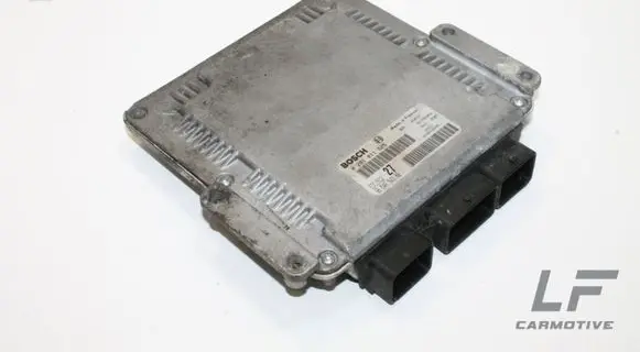 Peugeot 206 Engine control unit/module 0281011525 9654694380