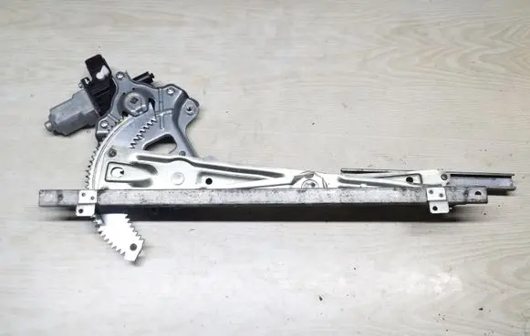 Peugeot 4007 Front door window regulator with motor 705240