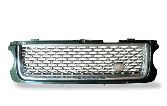 Land Rover Range Rover L322 Front bumper upper radiator grill BH4M8C437A