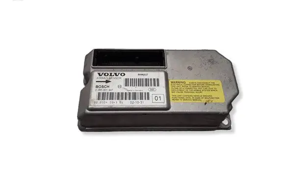 Volvo XC90 Airbag control unit/module 8696027 0285001447